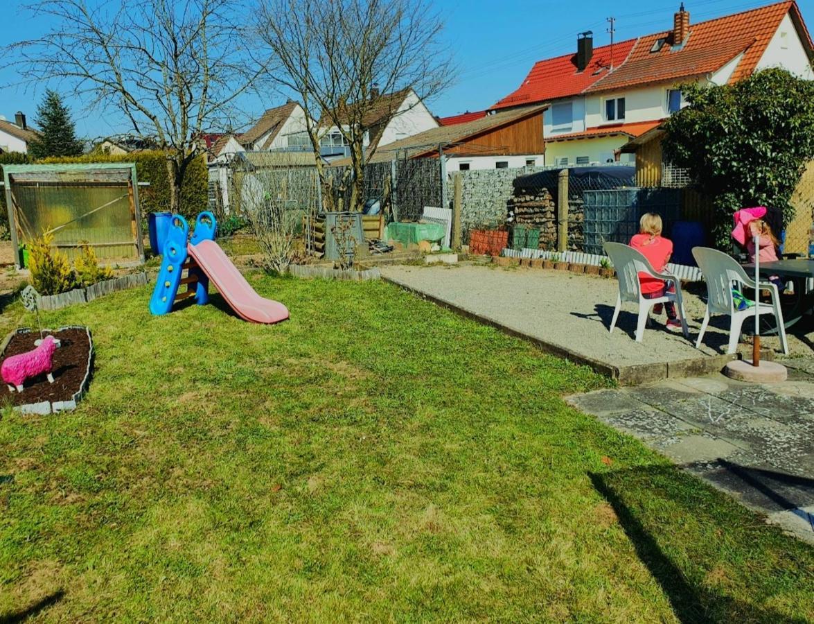 Ferienwohnung Dornhofer วัลล์เดือร์น ภายนอก รูปภาพ