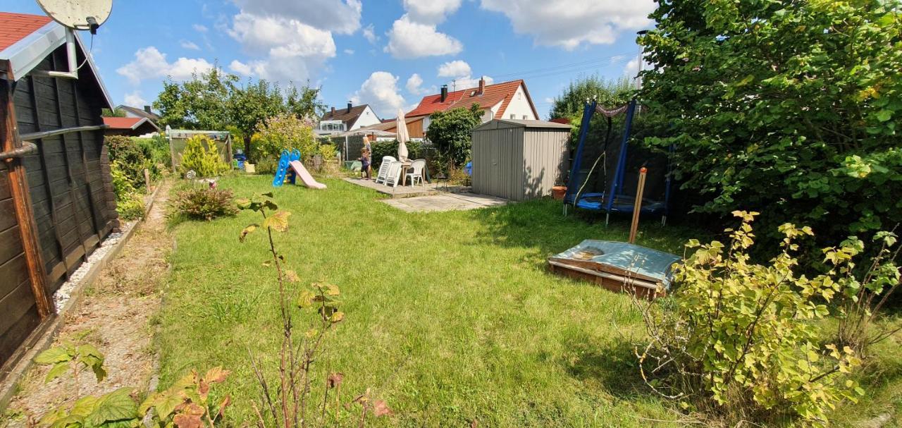 Ferienwohnung Dornhofer วัลล์เดือร์น ภายนอก รูปภาพ
